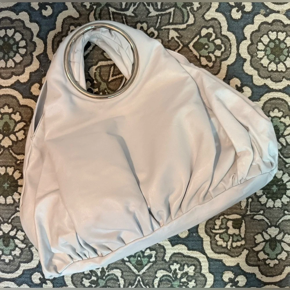 Jane August Italian Leader Hobo Bag